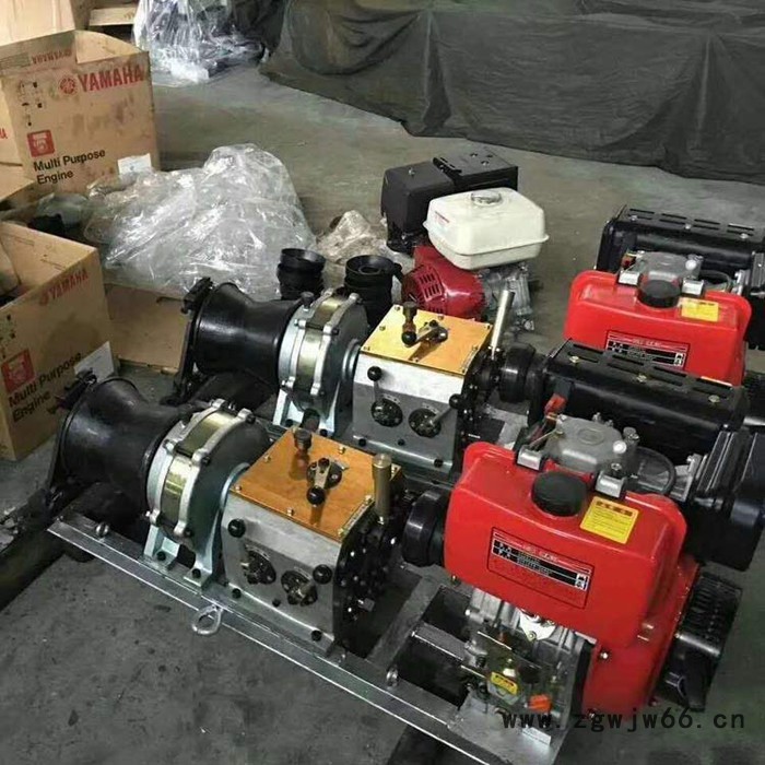 平凉市3吨电动机动绞磨销售厂家 无动力机动绞磨图2