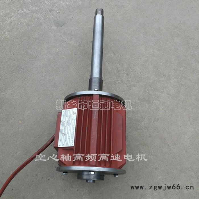 千业 加长轴电机定制 特殊电动机 非标尺寸电机订做 运行稳定图6