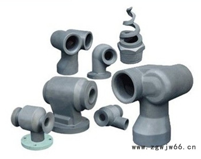 涡流喷嘴厂家供应涡流喷头，碳化硅涡流喷嘴产品参数图4