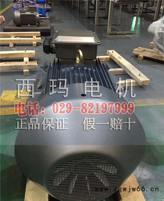 YVF2-355L-10 A 160KW  380V 5-100HZ印刷设备用变频调速电动机图2