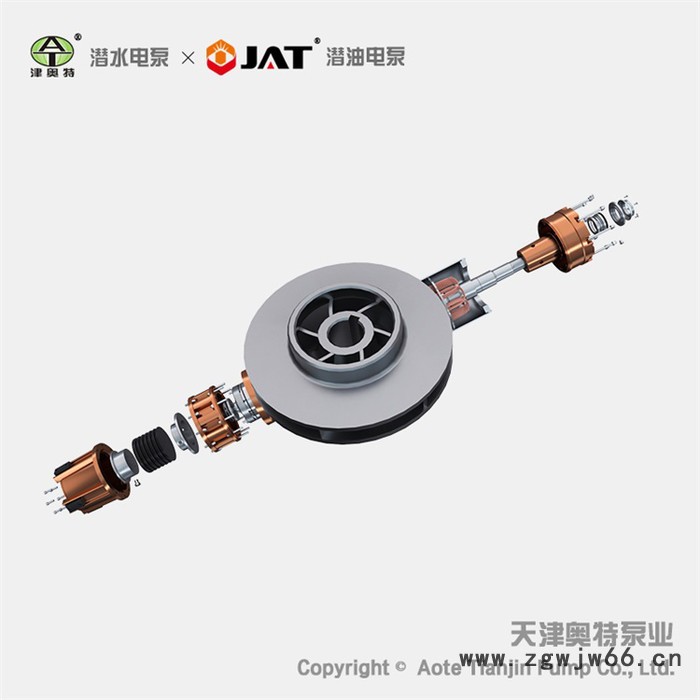 销量高的潜水三相异步电动机厂家_耐高压潜水电机图4