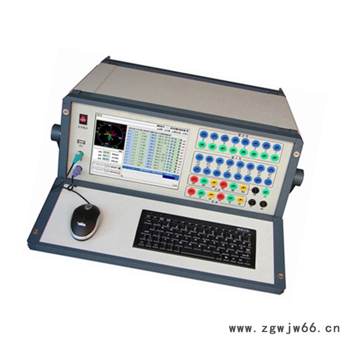 华能 继电保护校验仪厂家 电动机保护器校验仪图7
