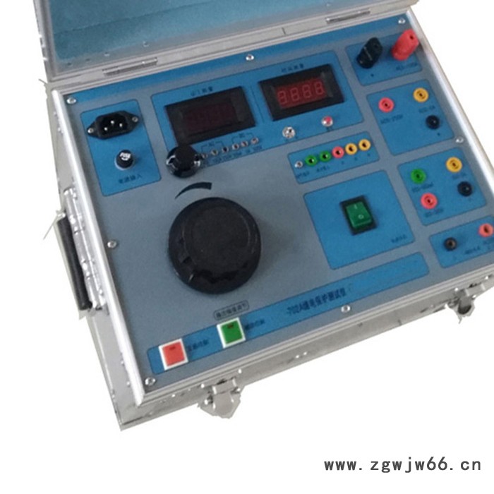 华能 继电保护校验仪厂家 电动机保护器校验仪图4