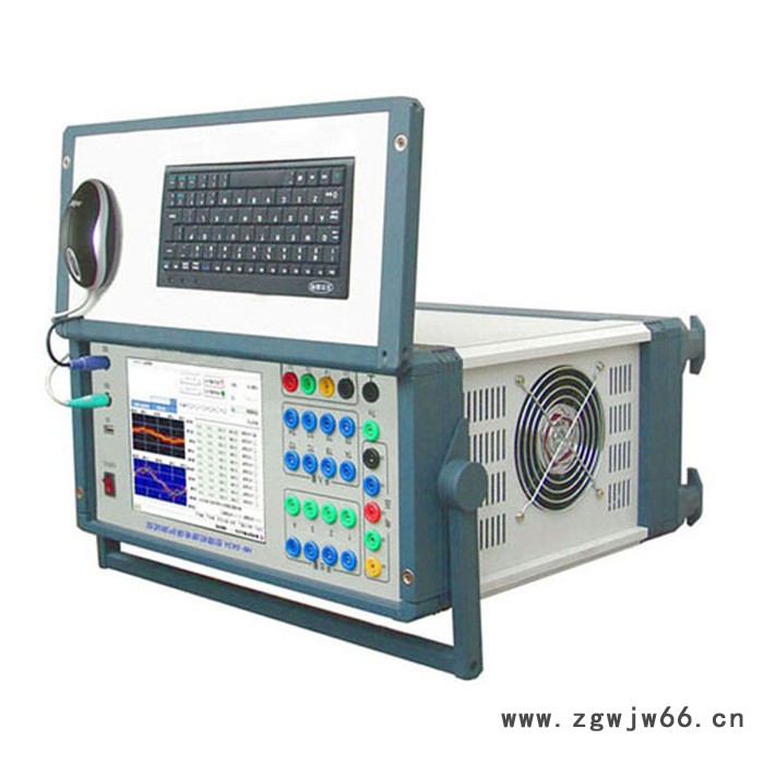 华能 继电保护校验仪厂家 电动机保护器校验仪图8
