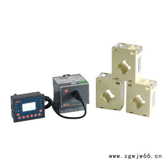 安科瑞ARD2L-6.3/K导轨式安装电动机保护器带2路开关量1路继电器图2