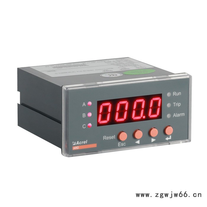 智能马达保护器ARD2-800 可配置4-20mA模拟量 SOE事件记录等功能图3