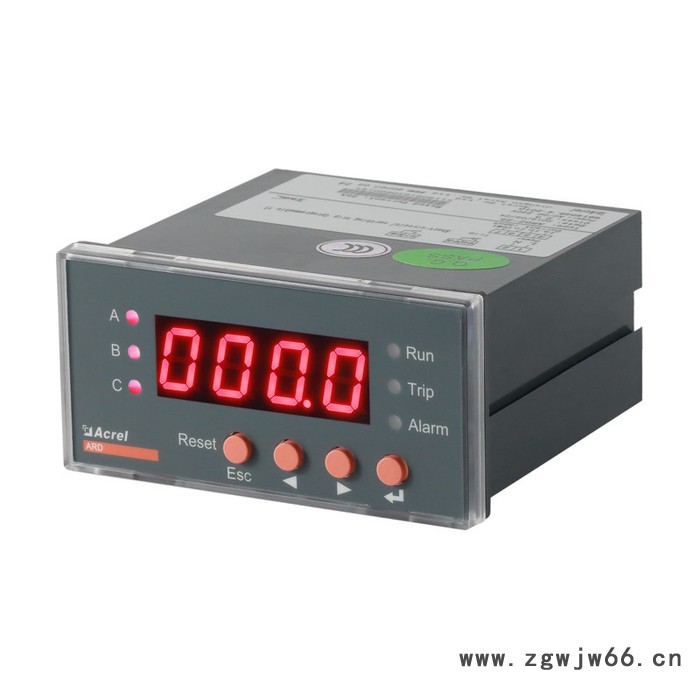 智能马达保护器ARD2-800 可配置4-20mA模拟量 SOE事件记录等功能图2