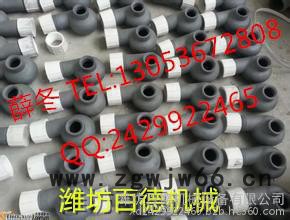 山东潍坊百德BTC**碳化硅一寸Dn25碳化硅涡流空心锥喷嘴，吸收塔喷嘴**，质量保证图2