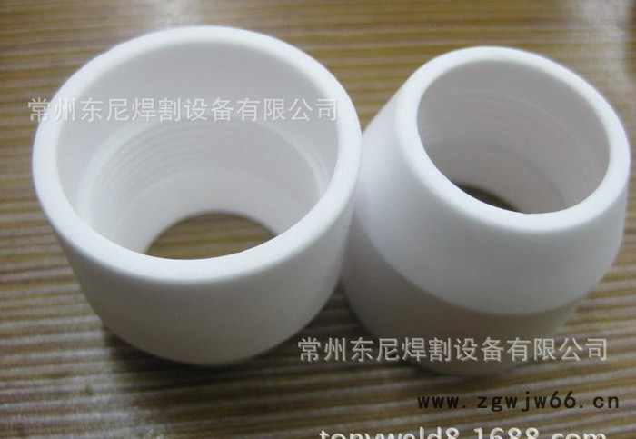 高质量常州松下空气等离子电喷，电极喷嘴P-80陶瓷保护套图3