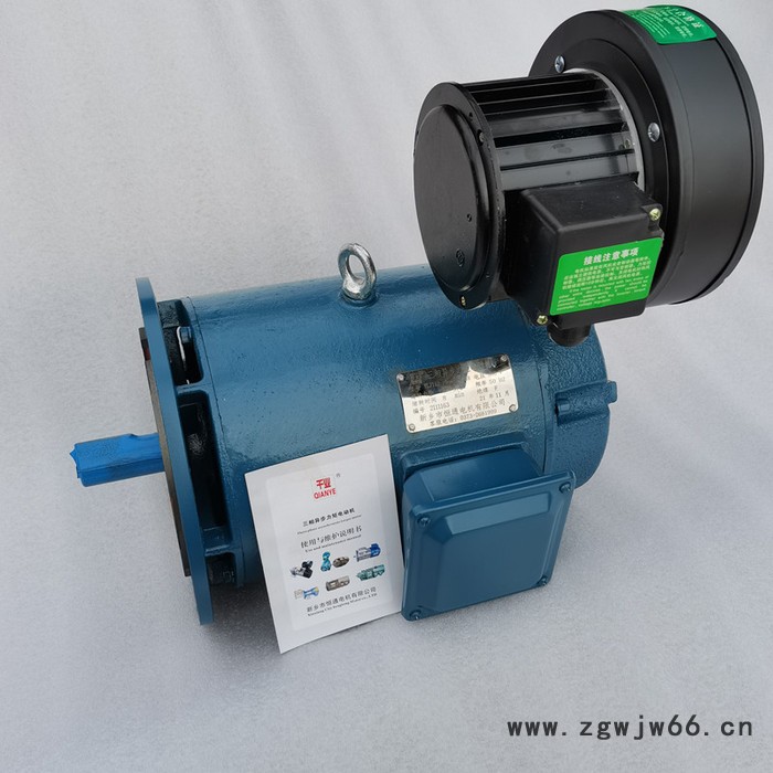 千业牌 3KW交流力矩电动机 5.5KW力矩电机  质量稳定图2