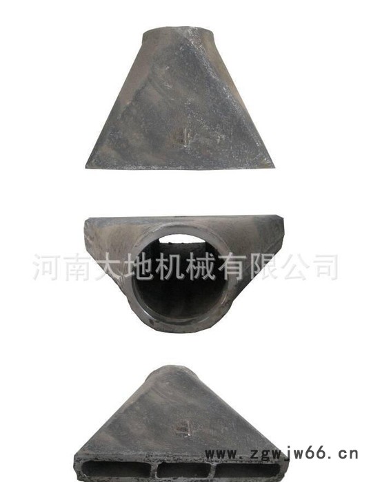 空气炮喷嘴、水泥厂用空气炮喷嘴、耐高温喷嘴、耐1200度以上图2