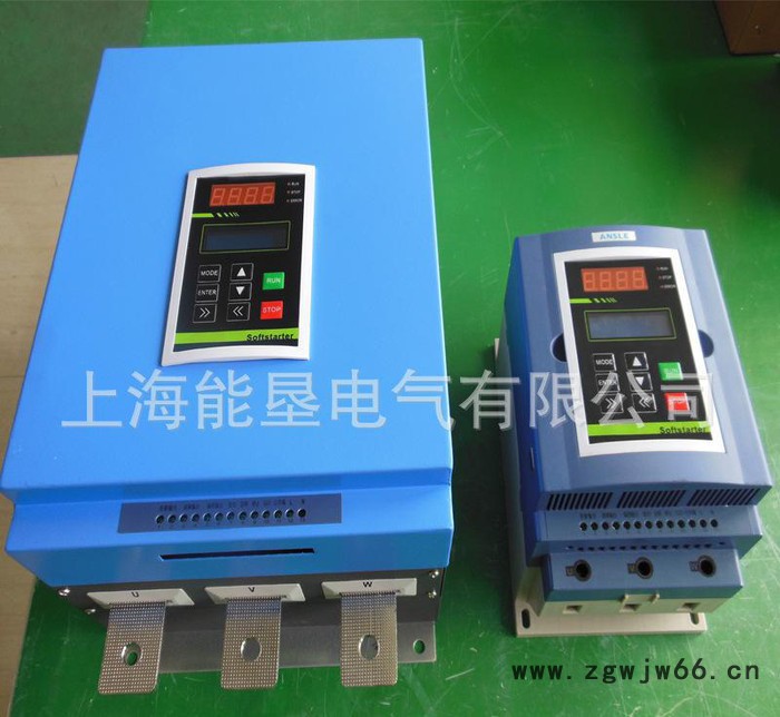 供应上海能垦NKR1S-500KW智能经济型电动机软启动器图3