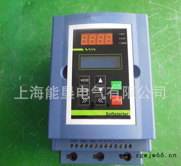 供应上海能垦NKR1S-500KW智能经济型电动机软启动器图2