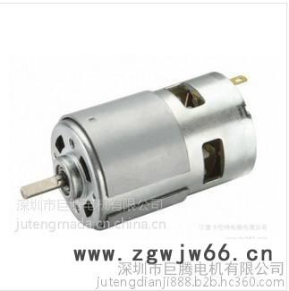 供应巨腾5系列马达、555、545、500、528、530、540、550、520电机 有刷直流电动机 电动工具电机图4