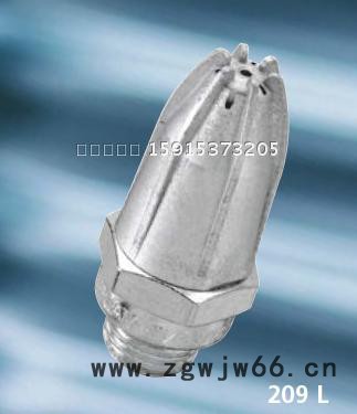 SILVENT 209 L，思万特空气喷嘴，拉瓦尔喷嘴209L图2