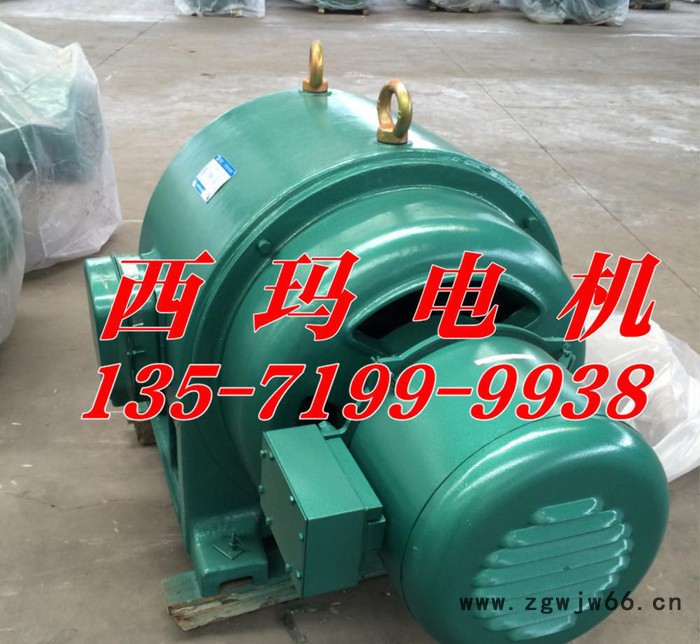 西玛电机集团 JR系列115-4 135kw/380v三相异步电动机图2