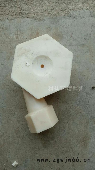 1寸喷淋冷却喷嘴 大喷头 喷嘴 ABS材质图3