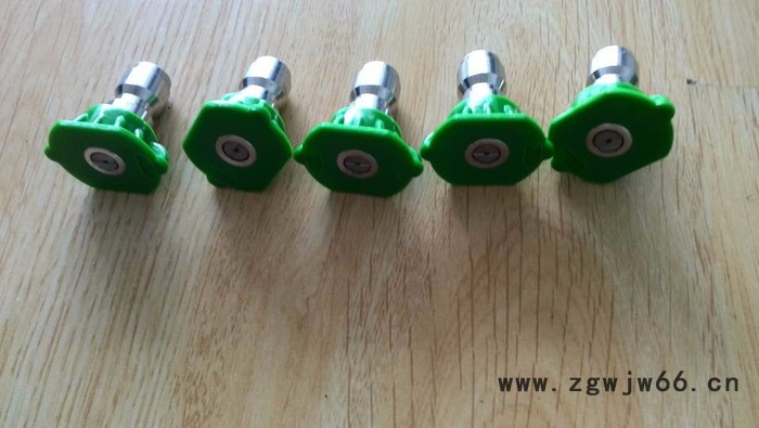 恒优/HENGYOUHY-P000902高压清洗机喷嘴 耐磨损扇形喷嘴 塑料五色扇形喷嘴图3