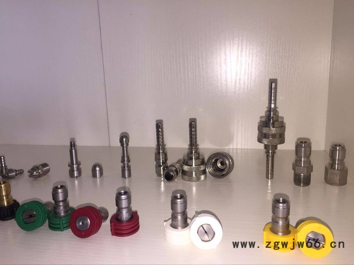 恒优/HENGYOUHY-P000902高压清洗机喷嘴 耐磨损扇形喷嘴 塑料五色扇形喷嘴图2