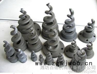 供应百德2寸潍坊百德碳化硅脱硫喷嘴螺旋喷嘴图3