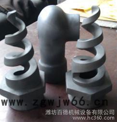 供应百德2寸潍坊百德碳化硅脱硫喷嘴螺旋喷嘴图2
