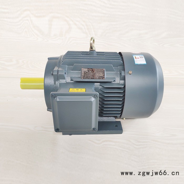 全新杰工国标380v三相异步电动机批发 Y160L-2-18.5KW电机质保一年图4