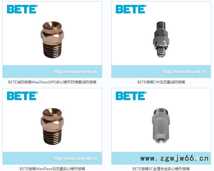 美国BETE喷嘴图4