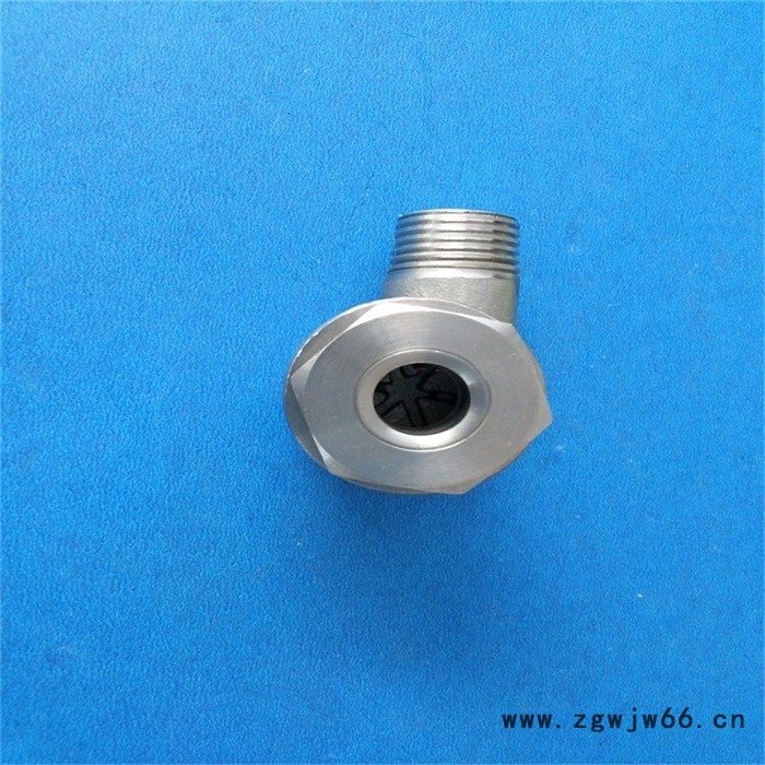 空心锥大流量EF型喷雾喷嘴1-1/2-HF-10-S316 空心锥喷嘴图2