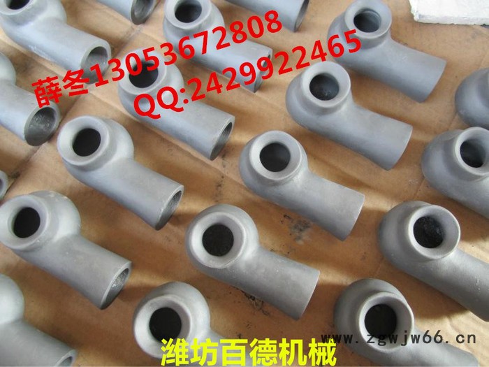 山东潍坊百德BTC1.5寸**碳化硅一寸半Dn40碳化硅涡流空心锥喷嘴，吸收塔喷嘴**，质量保证图2