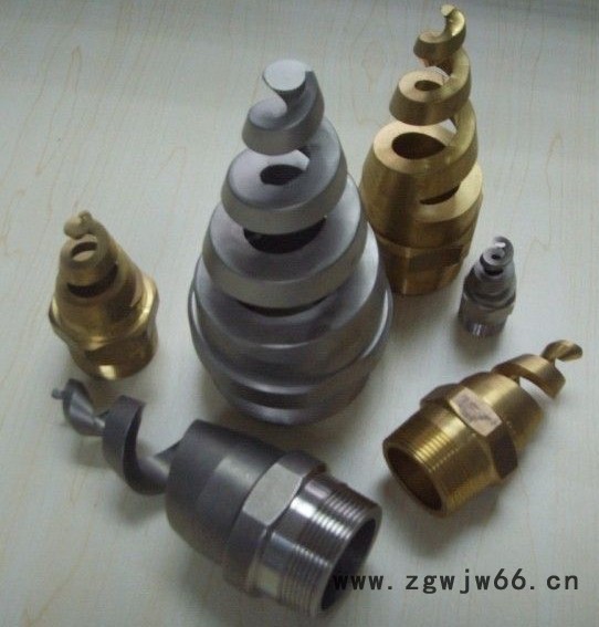 供应  螺旋喷嘴 实心锥 碳化硅6分螺旋脱硫喷嘴  欢迎订购图2