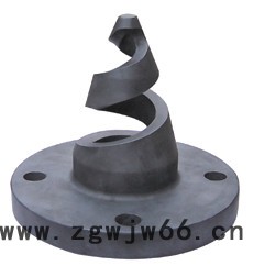 供应  螺旋喷嘴 实心锥 碳化硅6分螺旋脱硫喷嘴  欢迎订购图3