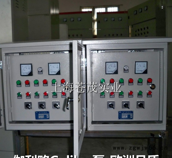 电动机控制柜 电机电气控制 45kw自耦一控一 优品图3