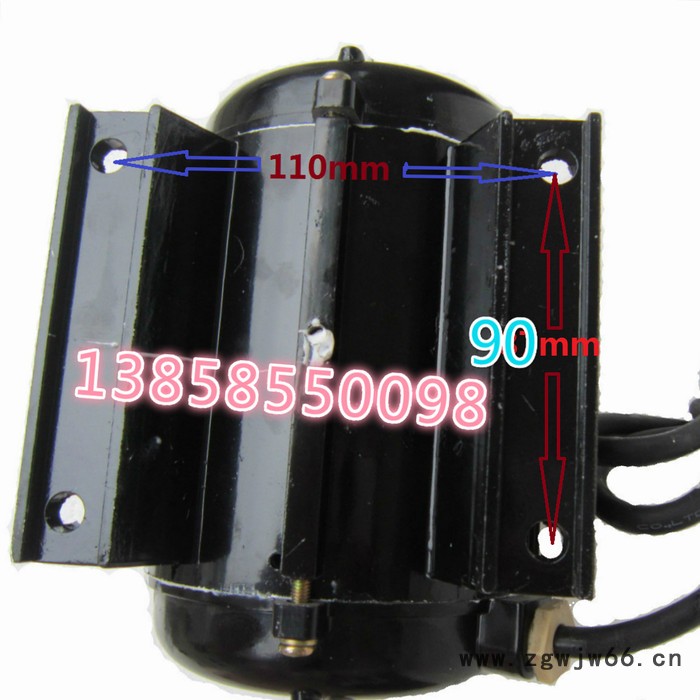 红发YS7134-550W-380V 三相异步电动机卧式冷库专用电机图2