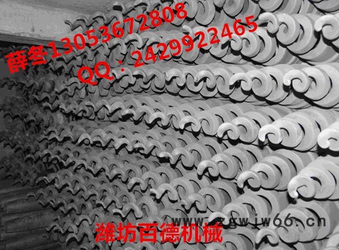 潍坊百德**碳化硅四寸Dn100螺旋喷嘴**，质量保证，加工定制图7