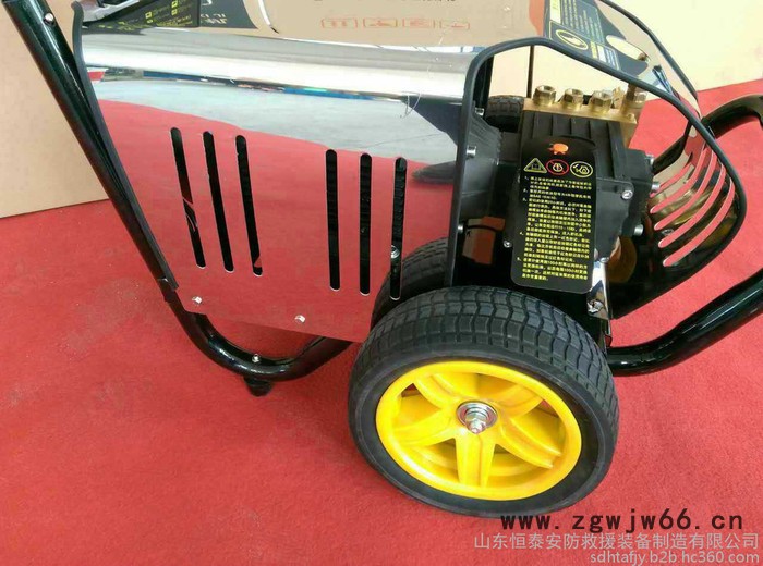 电动机驱动超高压清洗机 大流量高效工业洗车机图4