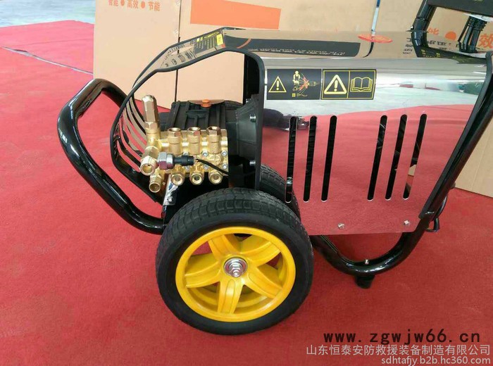 电动机驱动超高压清洗机 大流量高效工业洗车机图2