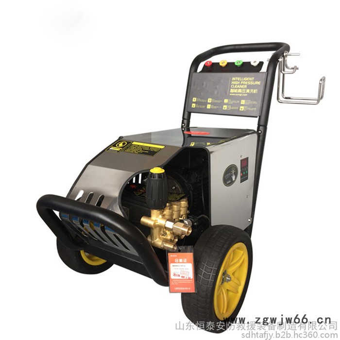 电动机驱动超高压清洗机 大流量高效工业洗车机图5