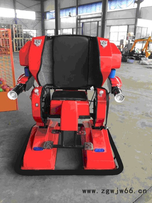 行走电动机器人 金刚侠机器人乐吧车 **,质量保证图3