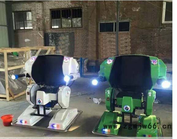 行走电动机器人  金刚侠机器人乐吧车        **,质量保证图2