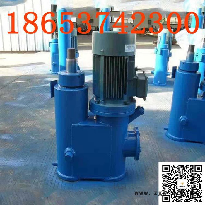 电动机驱动装置DYTP直体式电液推杆 工业电动液压推杆图2