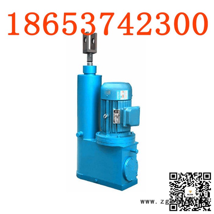 电动机驱动装置DYTP直体式电液推杆 工业电动液压推杆图3