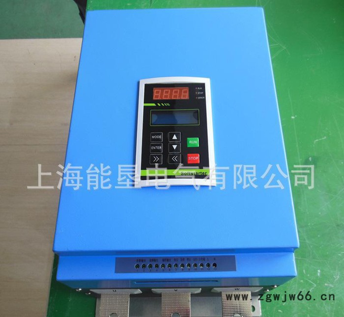 供应上海能垦NKR1S-75 37KW搅拌机专用智能型电动机软起动器图3