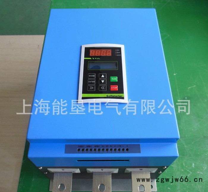 供应上海能垦NKR1S-75 37KW搅拌机专用智能型电动机软起动器图2