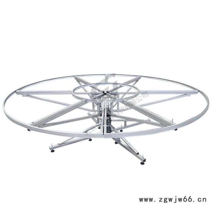 创意鑫CYX-03 电动机芯转盘 定制不锈钢餐桌架 可搭配控制盒 大转盘展示台图3