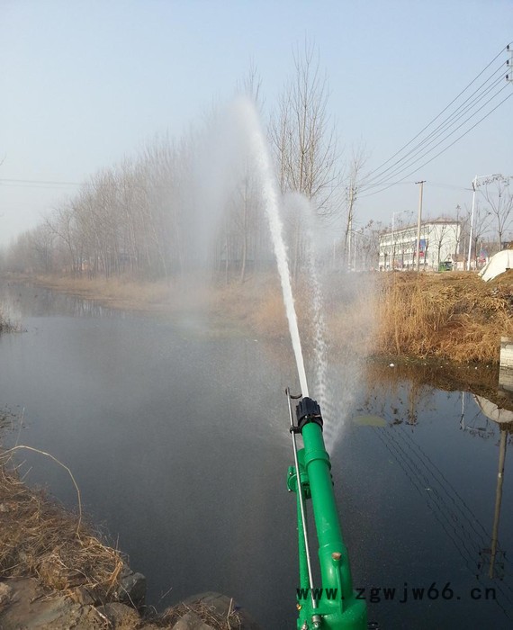 国产仿西美涡轮涡杆喷枪工业防尘农田灌溉喷嘴图2