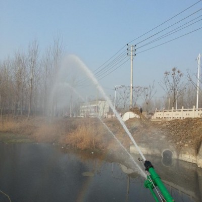 国产仿西美涡轮涡杆喷枪工业防尘农田灌溉喷嘴