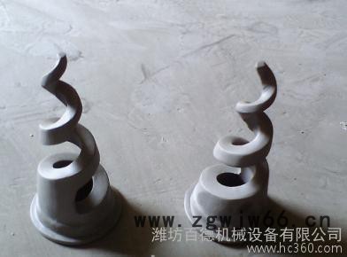 供应百德4寸碳化硅螺旋喷嘴图3