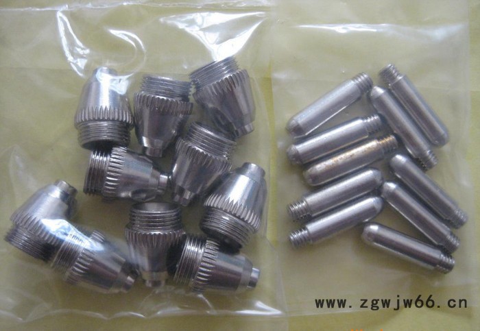 厂价等离子割枪SG-55,电极割嘴配件,空气等离子电喷AG-60电极喷嘴图3