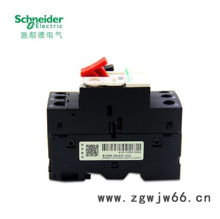 Schneider/施耐德TeSys热磁式电动机断路器GV2ME05C 整定电流0.63-1A 施耐德断路器图3