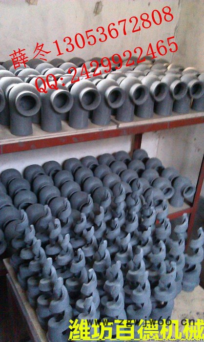 潍坊百德**碳化硅6分Dn20涡流空心锥喷嘴**，质量保证，加工定制图3